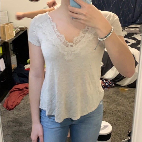 Rue 21 lace top - Picture 3 of 3